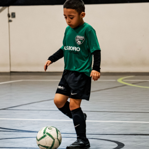 Hillsboro Futsal 6th grade clases Academy