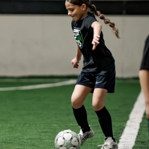 Hillsboro Futsal girls 9 to 11 classes Academy